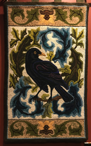 Crow/Morris Adaptation
hooked by Ruth Warner